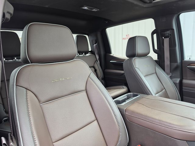 2024 GMC Sierra 1500 Denali White at Wharton Ford