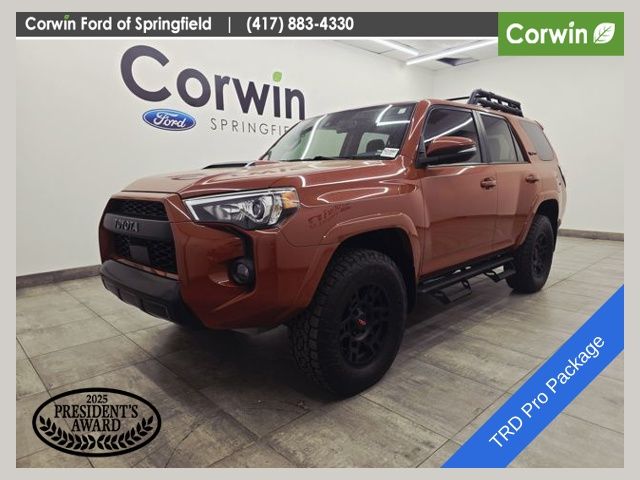 Gray 2024 Toyota 4Runner TRD Pro 4WD SUV / Crossover Four-Wheel Drive 5-Speed Automatic