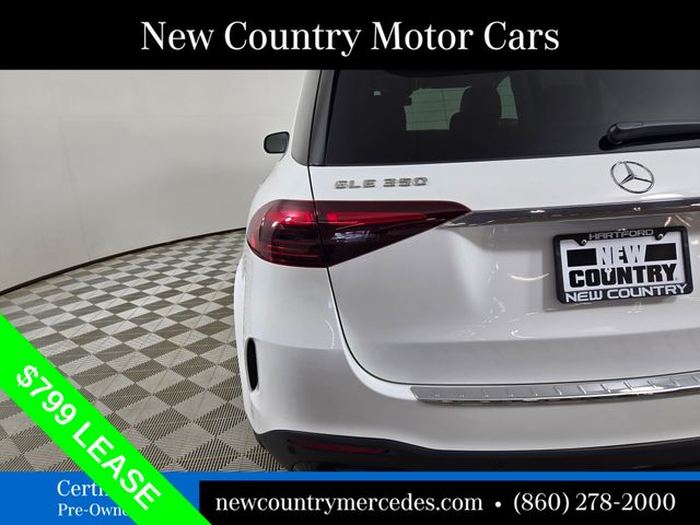 Certified Used 2026 White Mercedes-Benz GLE 350 image 13