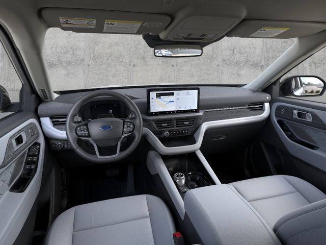 2026 Ford Explorer Platinum White at Luther Ford