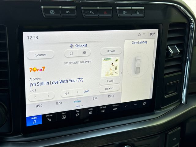 Certified Used 2023 Gray Ford Lariat image 25