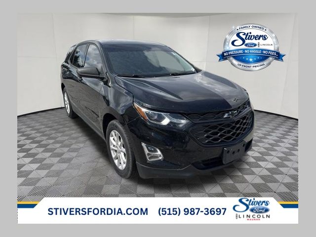 Mosaic Black Metallic 2019 Chevrolet Equinox SUV / Crossover Front-Wheel Drive 6-Speed Automatic Overdrive