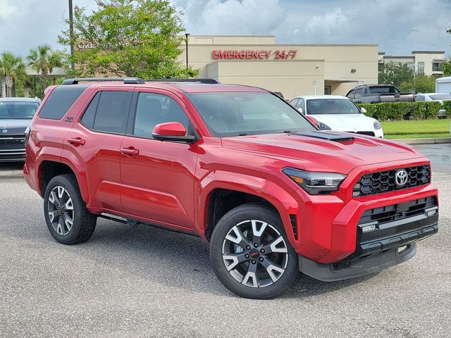 Red 2025 Toyota 4Runner SUV / Crossover Four-Wheel Drive 8-Speed Automatic