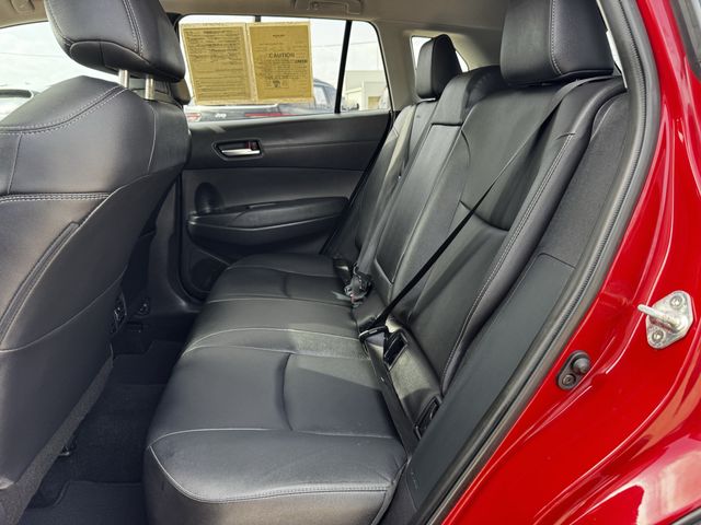 2023 Toyota Corolla Cross XLE Red at Community Toyota