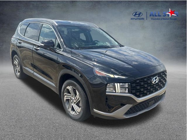 Twilight Black 2023 Hyundai Santa Fe SUV / Crossover Front-Wheel Drive 8-Speed Automatic