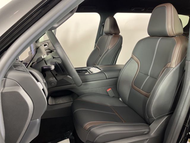 2025 Super Black Nissan Armada SL 4X4 SUV