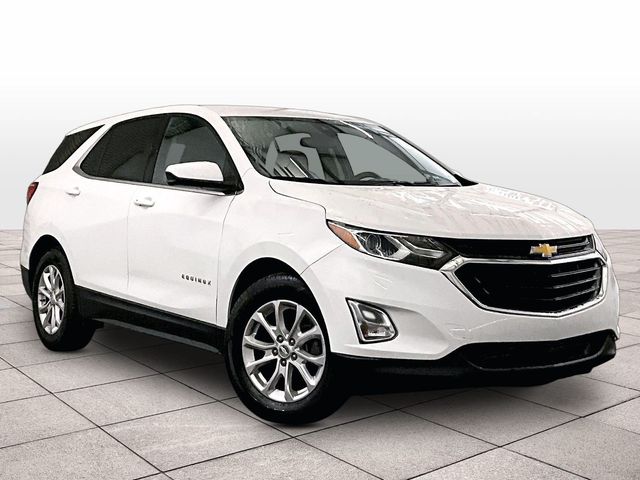 2020 Chevrolet Equinox LT White at Klick Lewis Buick Chevrolet