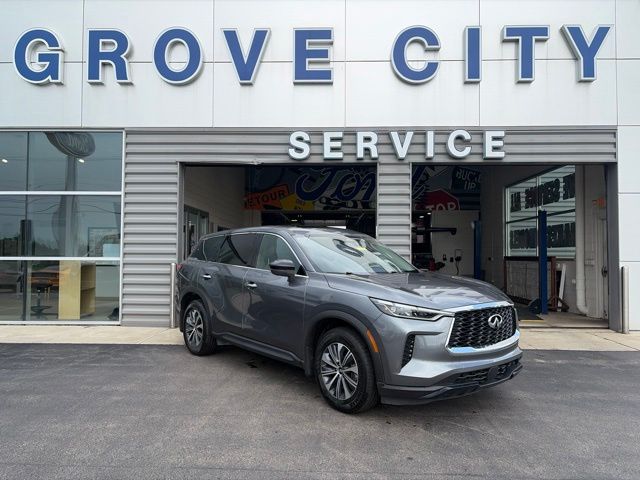 2025 INFINITI QX60 PURE - 0