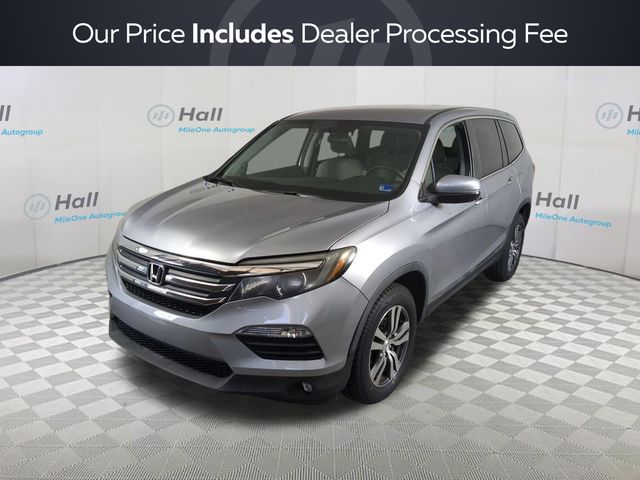 Silver 2016 Honda Pilot SUV / Crossover All-Wheel Drive 6-Speed Automatic