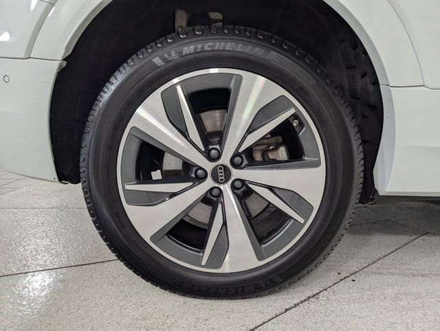 used 2024 Audi Q8 e-tron car, priced at $42,781