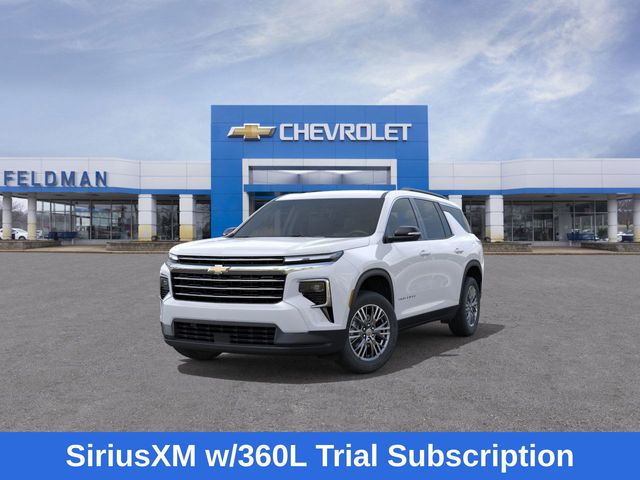New 2025 Chevrolet Traverse For Sale in New Hudson, MI