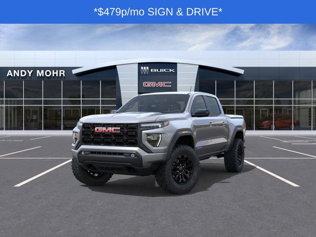 Sterling Metallic 2026 GMC Canyon Pickup Truck Four-Wheel Drive 8-Speed Automatic
