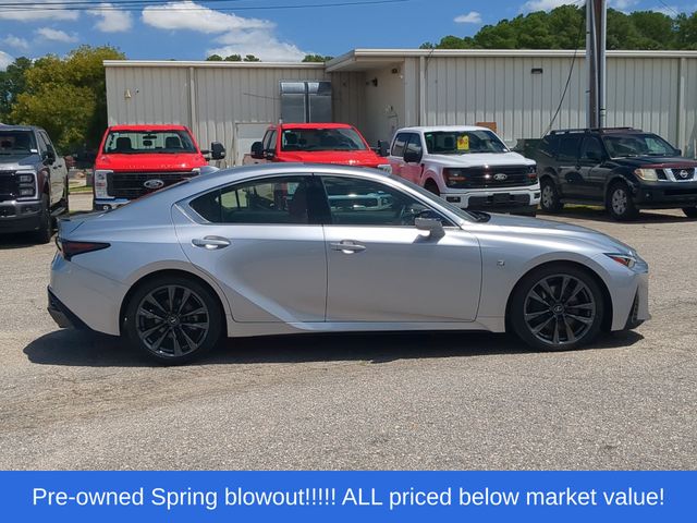 Used 2023 Iridium Lexus 350 F SPORT image 14