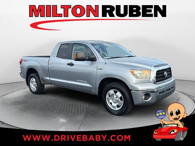 Silver Sky Metallic 2007 Toyota Tundra Pickup Truck Rear-Wheel Drive 6-Speed Automatic