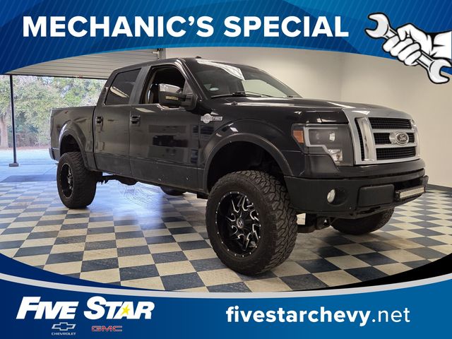 2010 Ford F-150 King Ranch SuperCrew