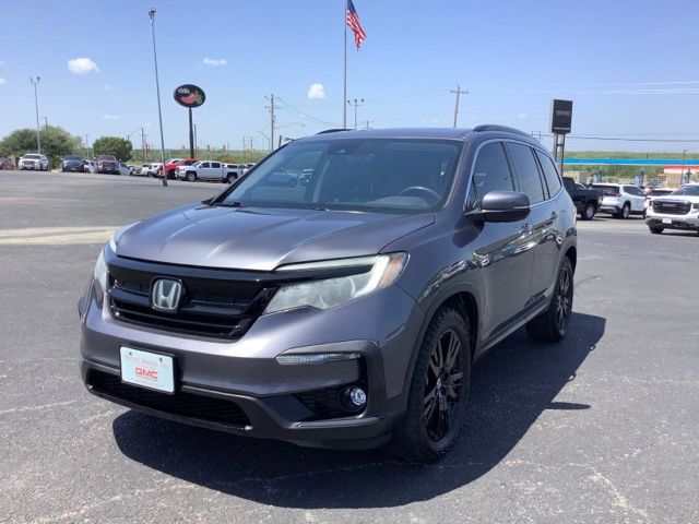 2021 Honda Pilot  SUV/Crossover Tracción delantera 9 velocidades Automática