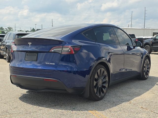 2022 Tesla Model Y Performance:46844A