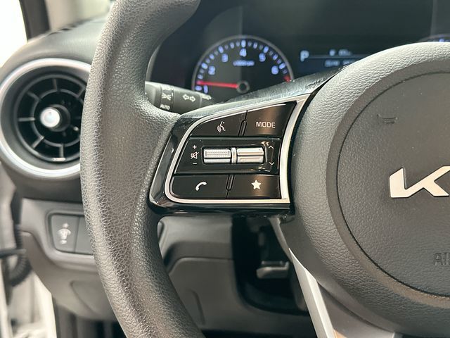 2023 Kia Forte LXS White at Luther Ford