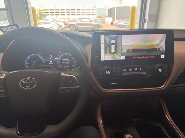 2025 Toyota Grand Highlander Hybrid MAX Platinum  at Gullo Toyota