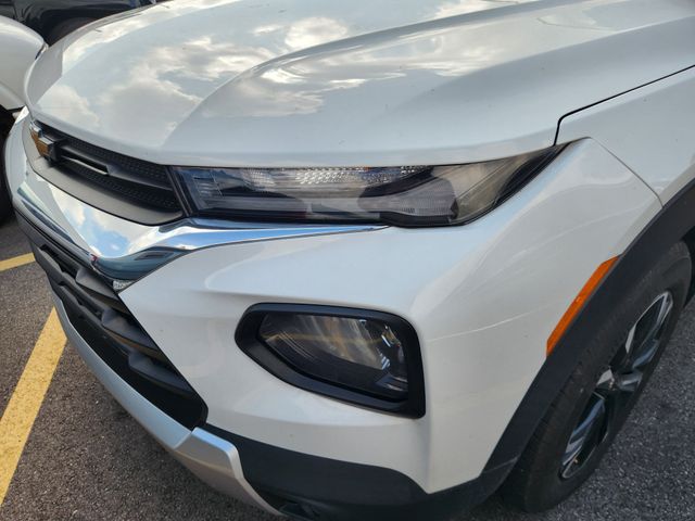 2023 Chevrolet TrailBlazer LT White at Wharton Chevrolet GMC