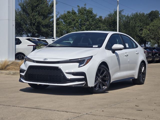 Ice 2026 Toyota Corolla Sedan Front-Wheel Drive Continuously Variable Transmission