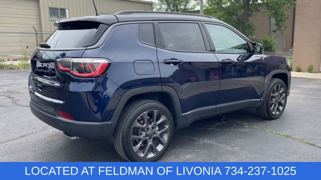 Used 2020 Jeep Compass For Sale in New Hudson, MI