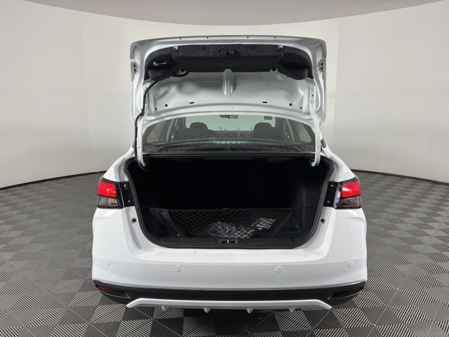 2025 Fresh Powder Nissan Versa 1.6 S FWD Sedan