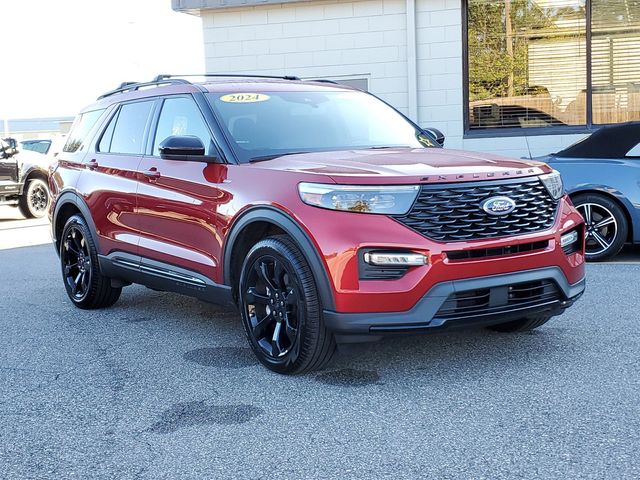 2024 Ford Explorer ST-Line 3