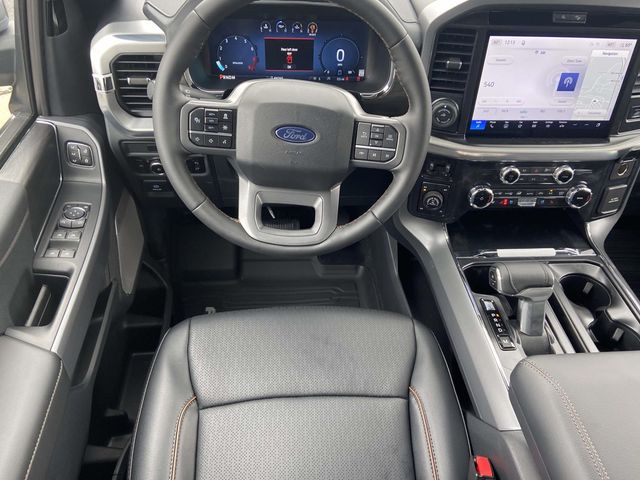 New 2026 Black Ford Lariat image 9