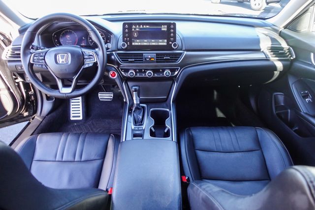used 2022 Honda Accord car, priced at $24,577