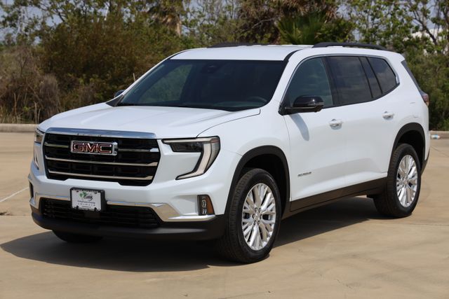 2026 GMC Acadia Elevation White at Big Star Buick GMC