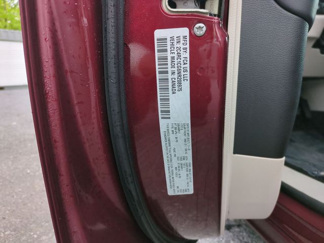 used 2022 Chrysler Voyager car, priced at $20,790
