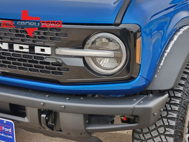 2024 Velocity Blue Metallic Ford Bronco Wildtrak 4X4 SUV