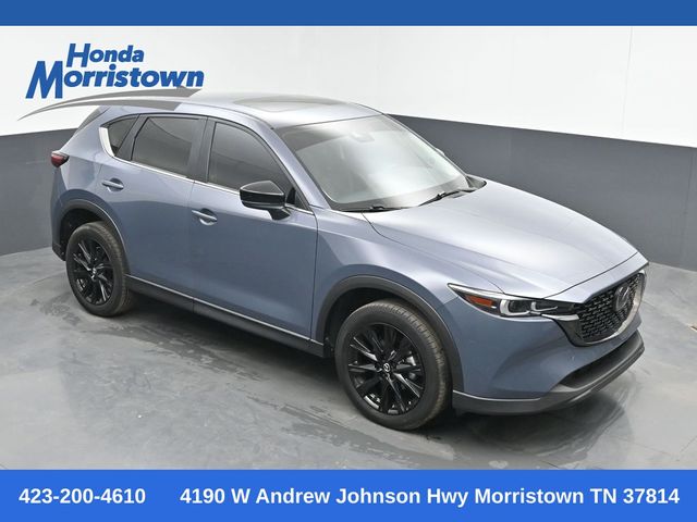 Polymetal Gray 2022 Mazda CX-5 2.5 S Carbon Edition AWD SUV / Crossover All-Wheel Drive 6-Speed Automatic