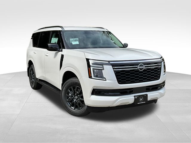 Aspen White Tricoat 2026 Nissan Armada SUV / Crossover Four-Wheel Drive 9-Speed Automatic