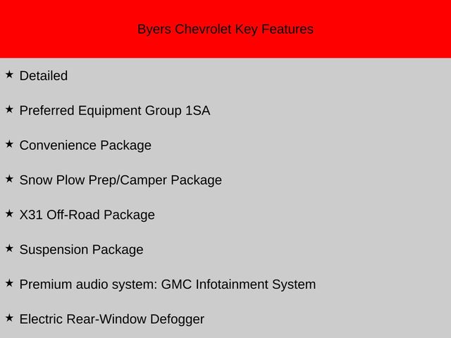 Used 2023 GMC Sierra 2500HD For Sale in Grove City, OH