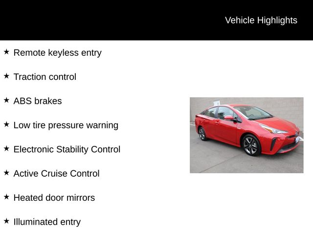 2019 Toyota Prius Limited 2