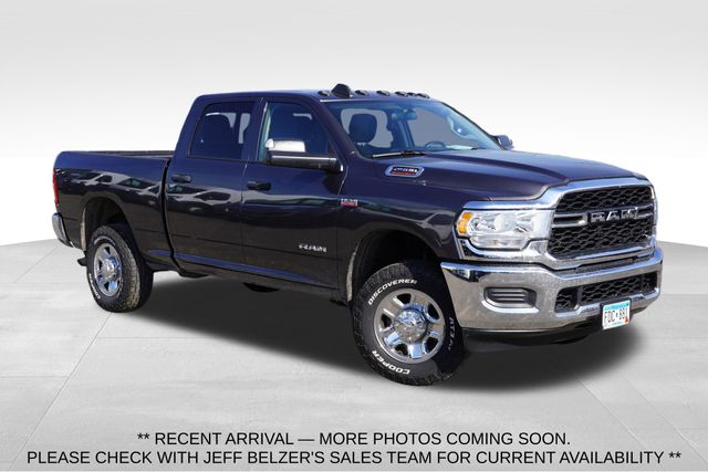 Gray (Granite Crystal Metallic Clearcoat) 2020 RAM 2500 Pickup Truck Four-Wheel Drive 8-Speed Automatic