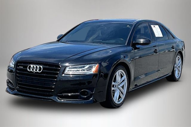 Used 2017 Audi A8 L 3.0T 4D Sedan