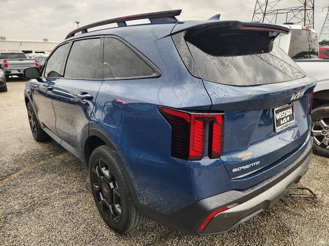2024 Kia Sorento X-Line SX Prestige Black at Mac Haik CDJR North Houston