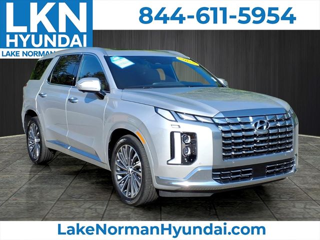 Typhoon Silver 2025 Hyundai Palisade SUV / Crossover Front-Wheel Drive 8-Speed Automatic