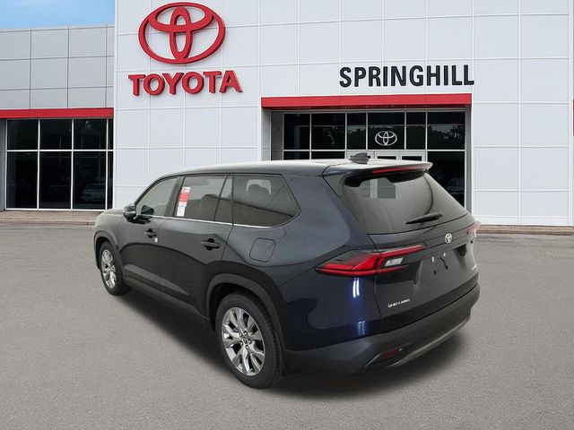 New 2026 Toyota Grand Highlander Hybrid SUV