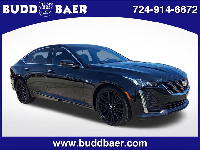 2022 Cadillac CT5 Negro (Black Raven) Sedán Tracción en las cuatro ruedas Automática