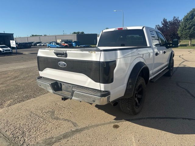 2016 Oxford White Ford F-150 XLT 4X4 Truck