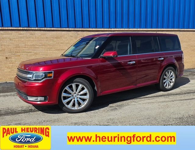 Ruby Red Metallic 2013 Ford Flex Limited SUV / Crossover Front-Wheel Drive 6-Speed Automatic