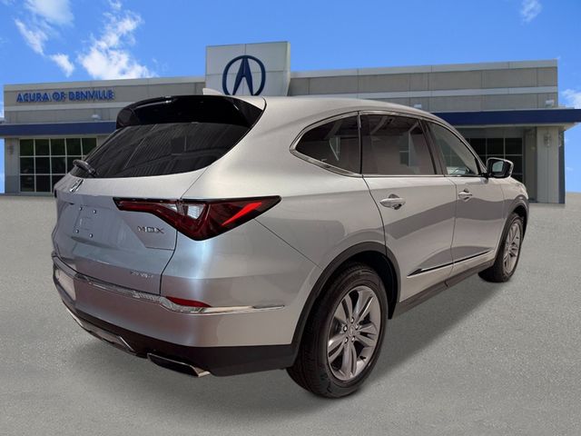 2026 Acura MDX Base - Solar Silver Metallic exterior view 5