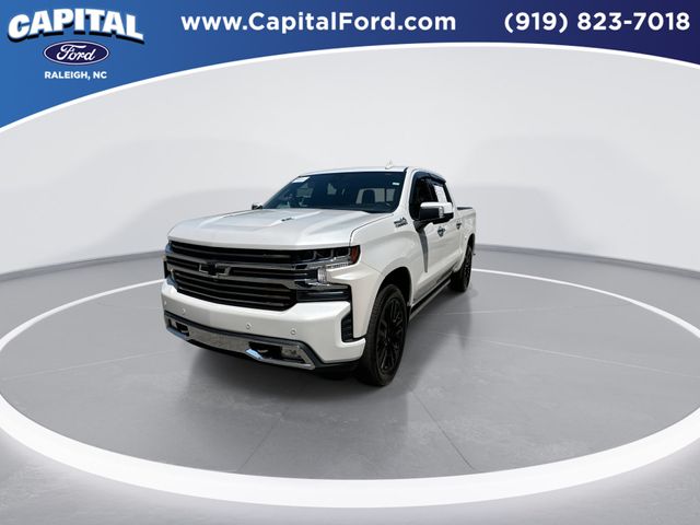 Used 2021 Iridescent Pearl Tricoat Chevrolet High Country image 3