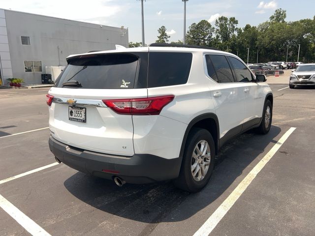 2020 Summit White Chevrolet Traverse LT FWD SUV