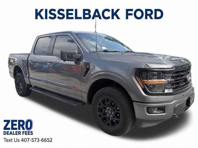 Carbonized Gray Metallic 2024 Ford F-150 Pickup Truck Four-Wheel Drive Automatic