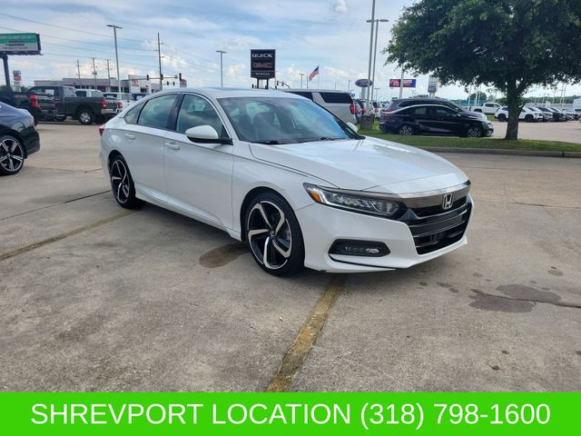 2019 Honda Accord Sedan Front-Wheel Drive Automatic